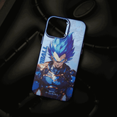Dragon Ball Goku Vegeta Matte Hard Phone Case Cover - HelloAnimeCases
